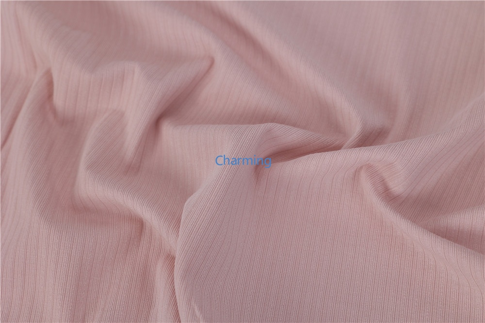 天丝氨纶罗纹汗布