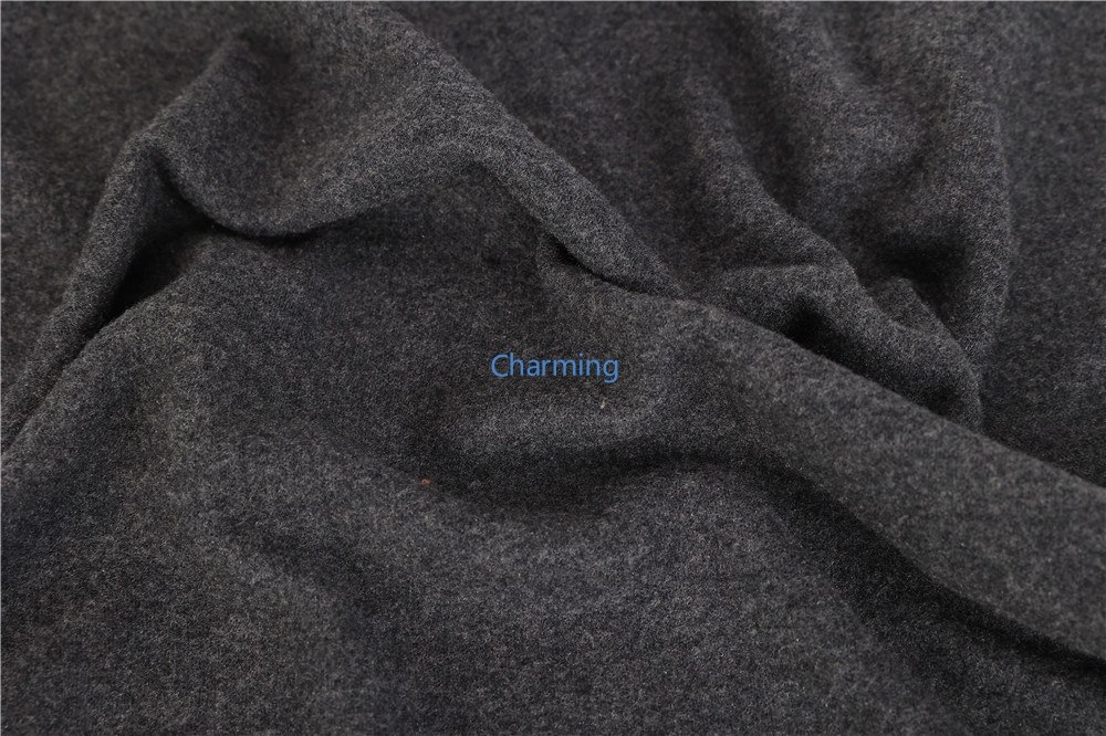 抓绒保暖双面布