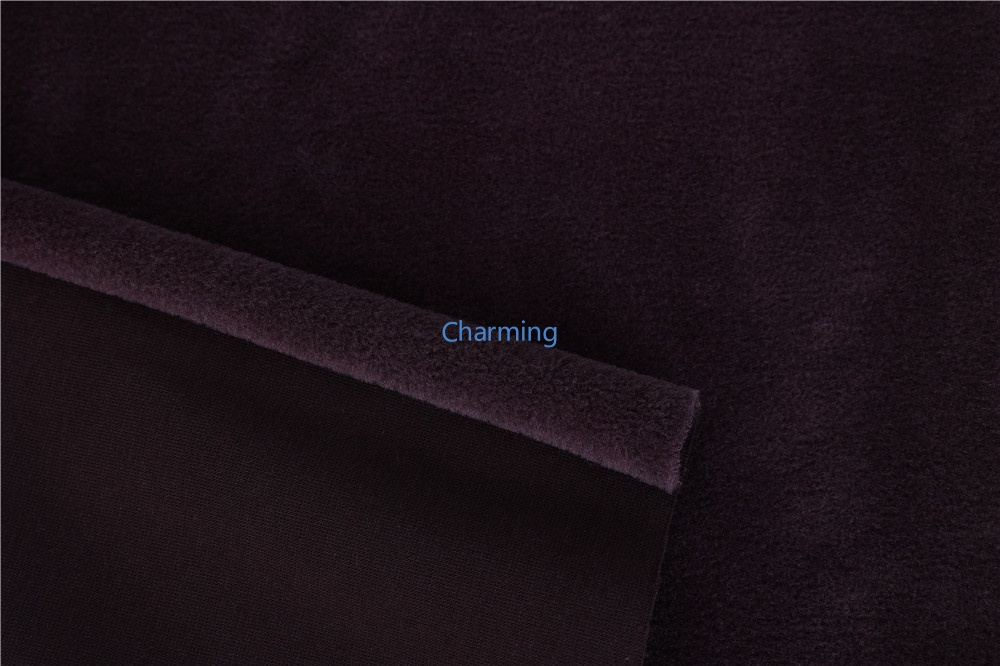 抓绒加厚双面布 INTERLOCK