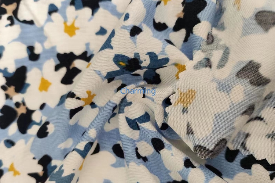 数码活性印花氨纶汗布